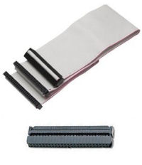 IDC 50 pin SCSI ribbon connector